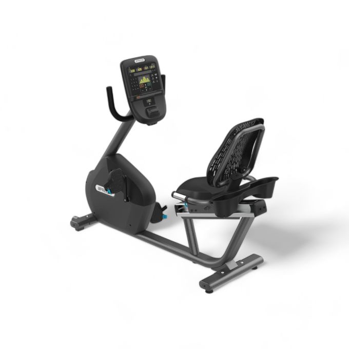Велотренажер горизонтальний Precor RBK 635, PR-RBK-635-GMS (Storm Grey)
