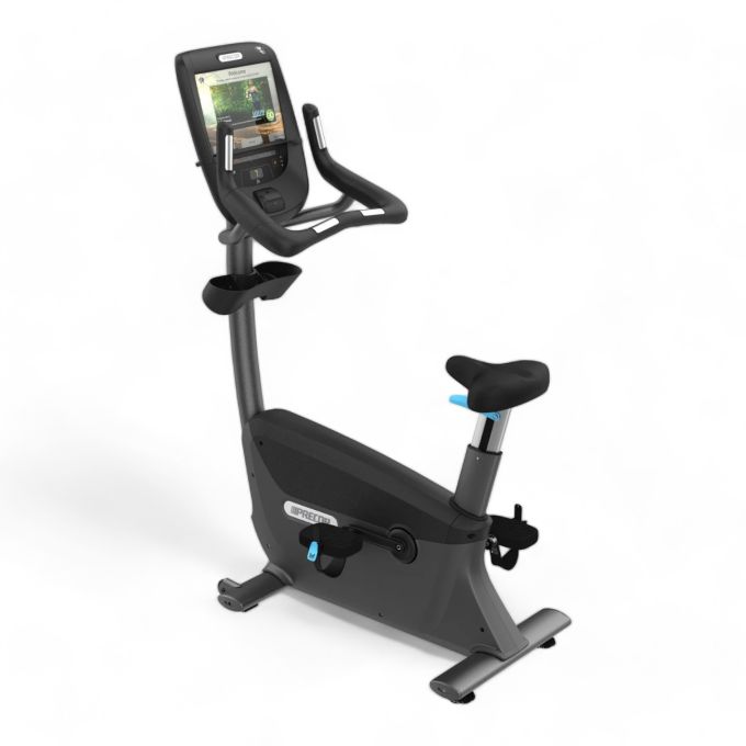 Велотренажер вертикальний Precor UBK 885, PR-UBK-885-GMS (Storm Grey)