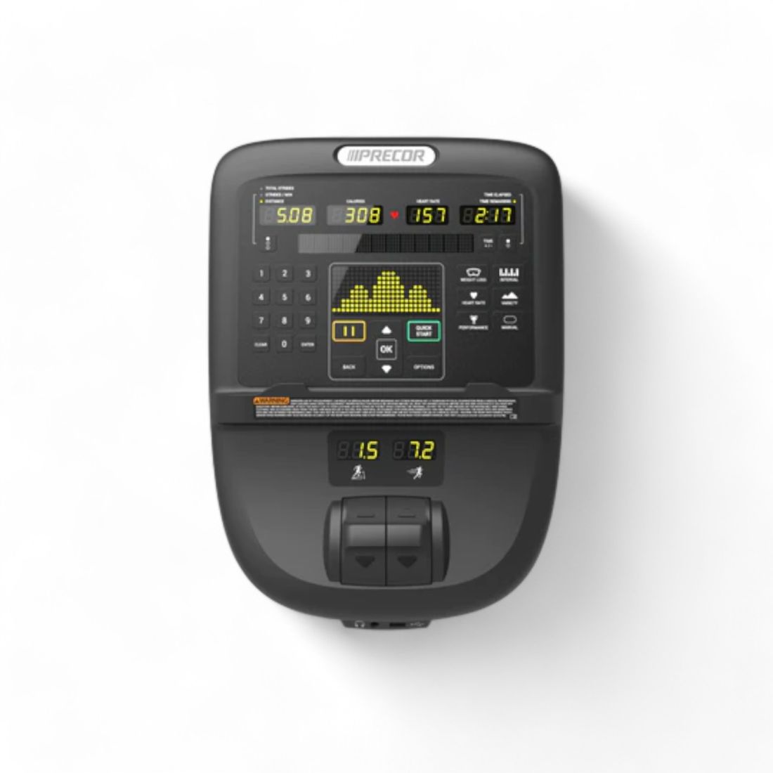Велотренажер горизонтальний Precor RBK 635, PR-RBK-635-GMS (Storm Grey)