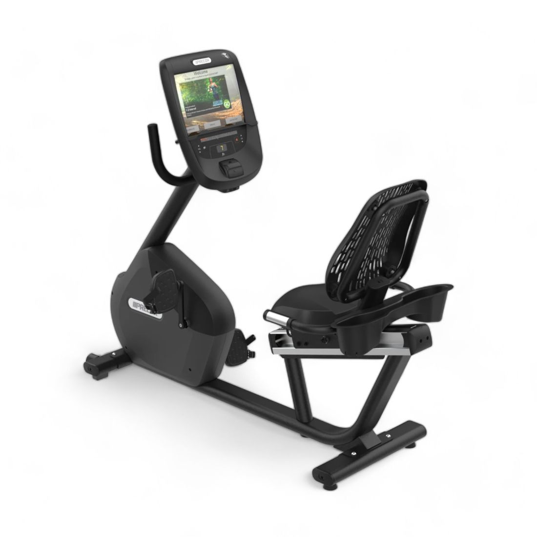 Велотренажер горизонтальний Precor RBK 685, PR-RBK-685-GMS (Storm Grey)