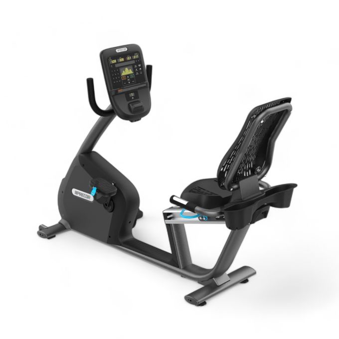 Велотренажер горизонтальний Precor RBK 835, PR-RBK-835-GMS (Storm Grey)