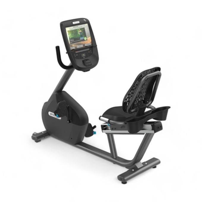 Велотренажер горизонтальний Precor RBK 685, PR-RBK-685-GMS (Storm Grey)