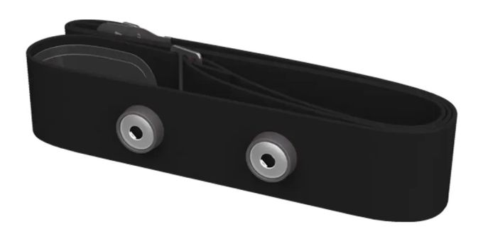 Ремінець для нагрудного датчика Polar Soft Strap Black, PL-91053144-XXXL