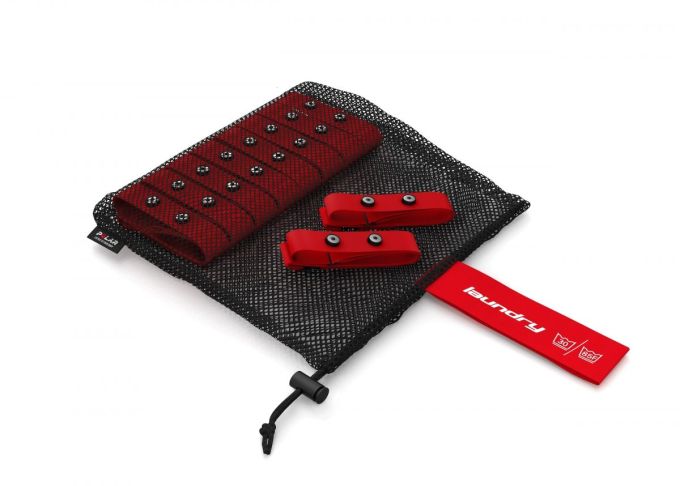Набір ремінців (10 шт) Polar Pro Soft Strap Red, PL-91051898-M/XXL
