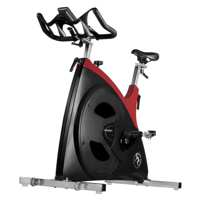 Сайкл-тренажер Body Bike Connect (чорний/червоний), BK-99190004-RD