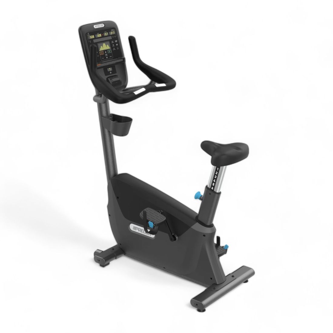 Велотренажер вертикальний Precor UBK 635, PR-UBK-635-GMS (Storm Grey)