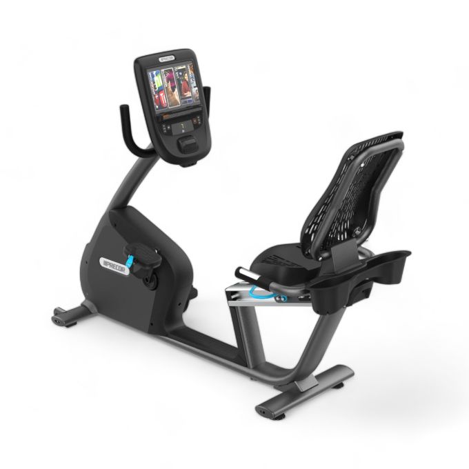 Велотренажер горизонтальний Precor RBK 865, PR-RBK-865-GMS (Storm Grey)
