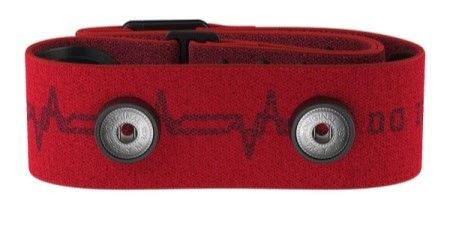 Ремінець для нагрудного датчика Polar Pro Chest Strap Text Red, PL-910106247-M/XXL