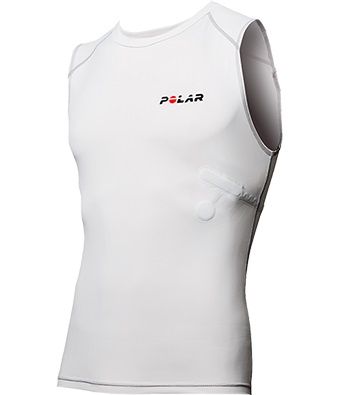 Майка компресійна з електродами Polar Team Pro Shirt (сірий), PL-91062921-L