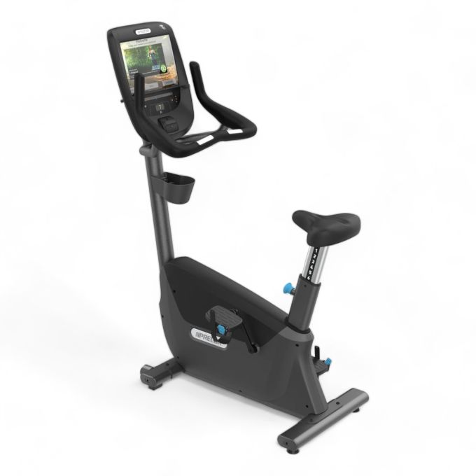Велотренажер вертикальний Precor UBK 685, PR-UBK-685-GMS (Storm Grey)