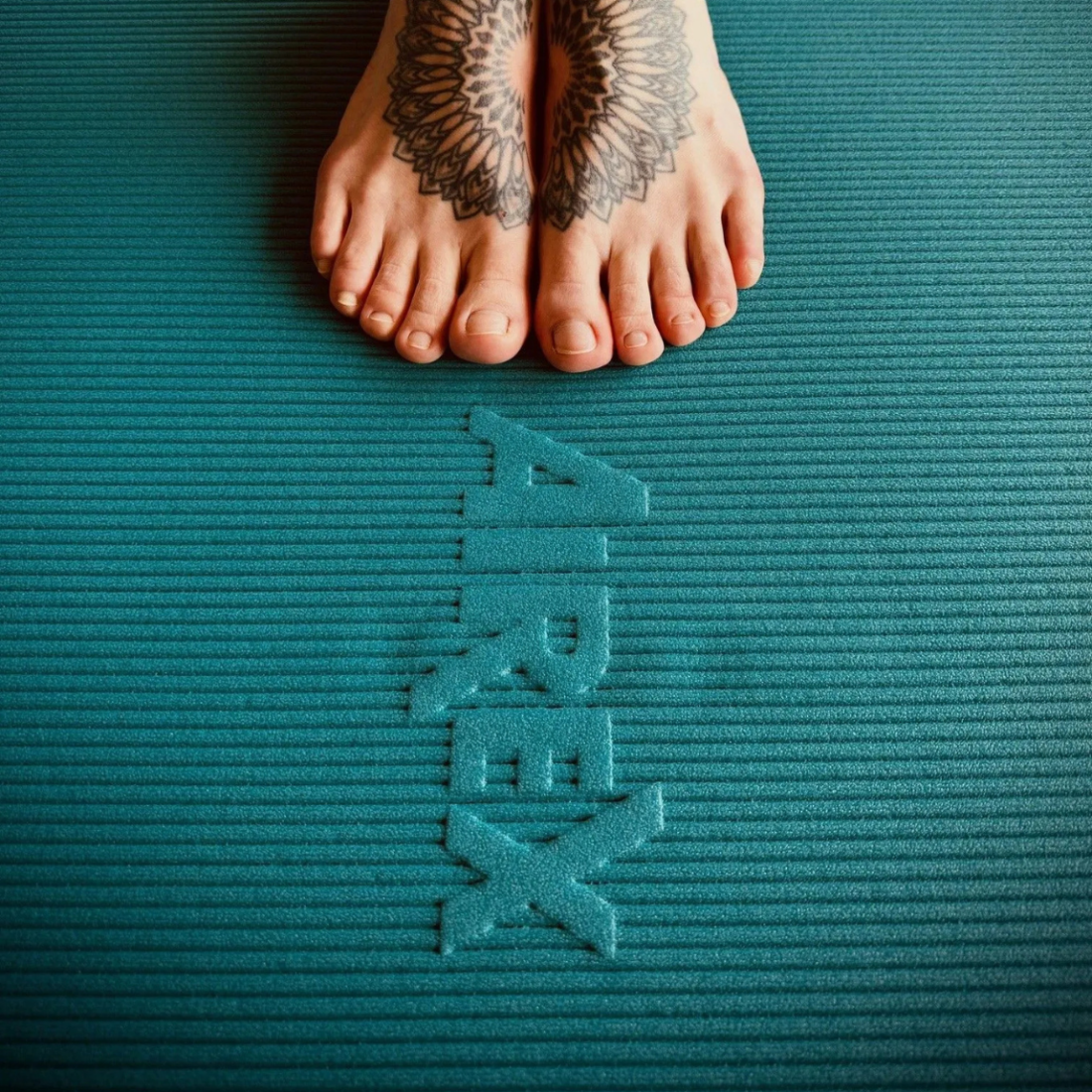 Фітнес-килимок професійний Airex Fitline 140 для занять спортом, тренувань вдома та у спортзалі