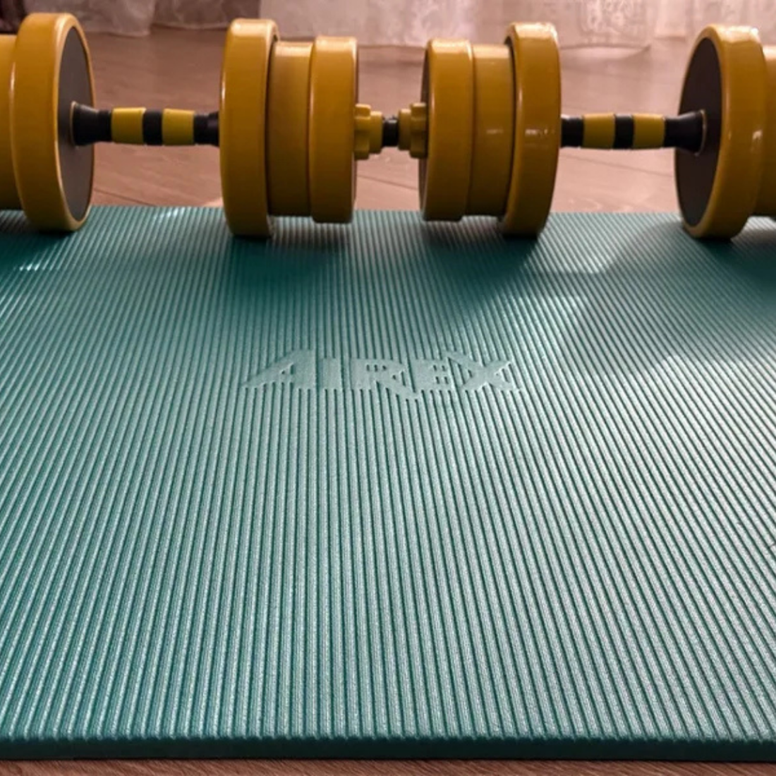 Фітнес-килимок професійний Airex Fitline 140 для занять спортом, тренувань вдома та у спортзалі