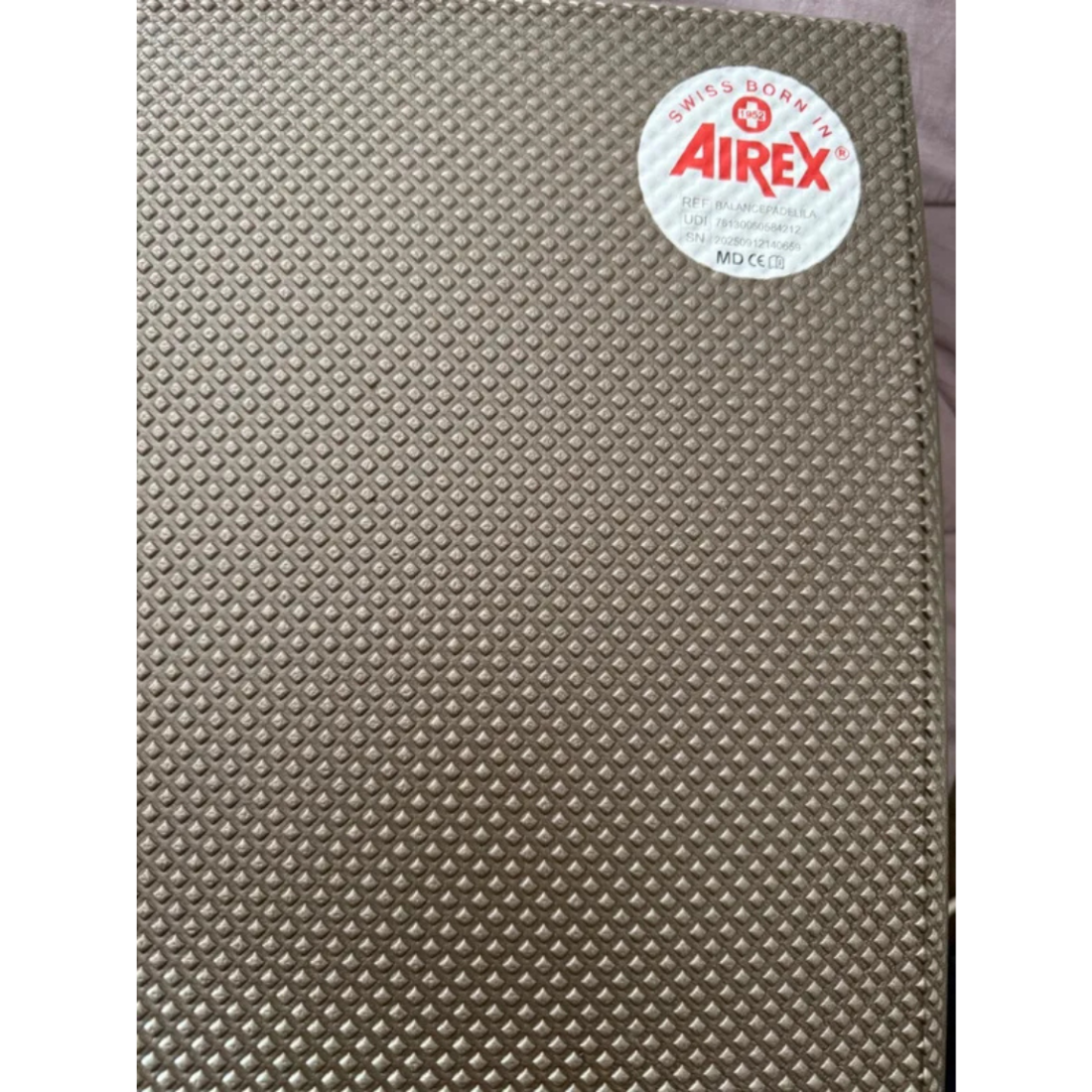 Балансувальна подушка Airex Balance-pad Elite для фітнесу, тренування рівноваги, постави, реабілітації