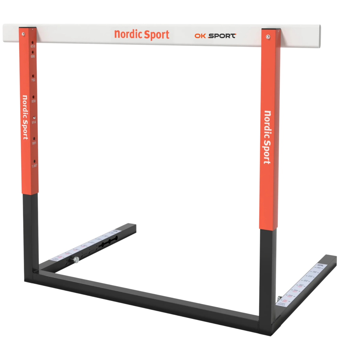 Бар’єр для бігу Nordic Sport Hurdle Viking Steel, WA сертифікат