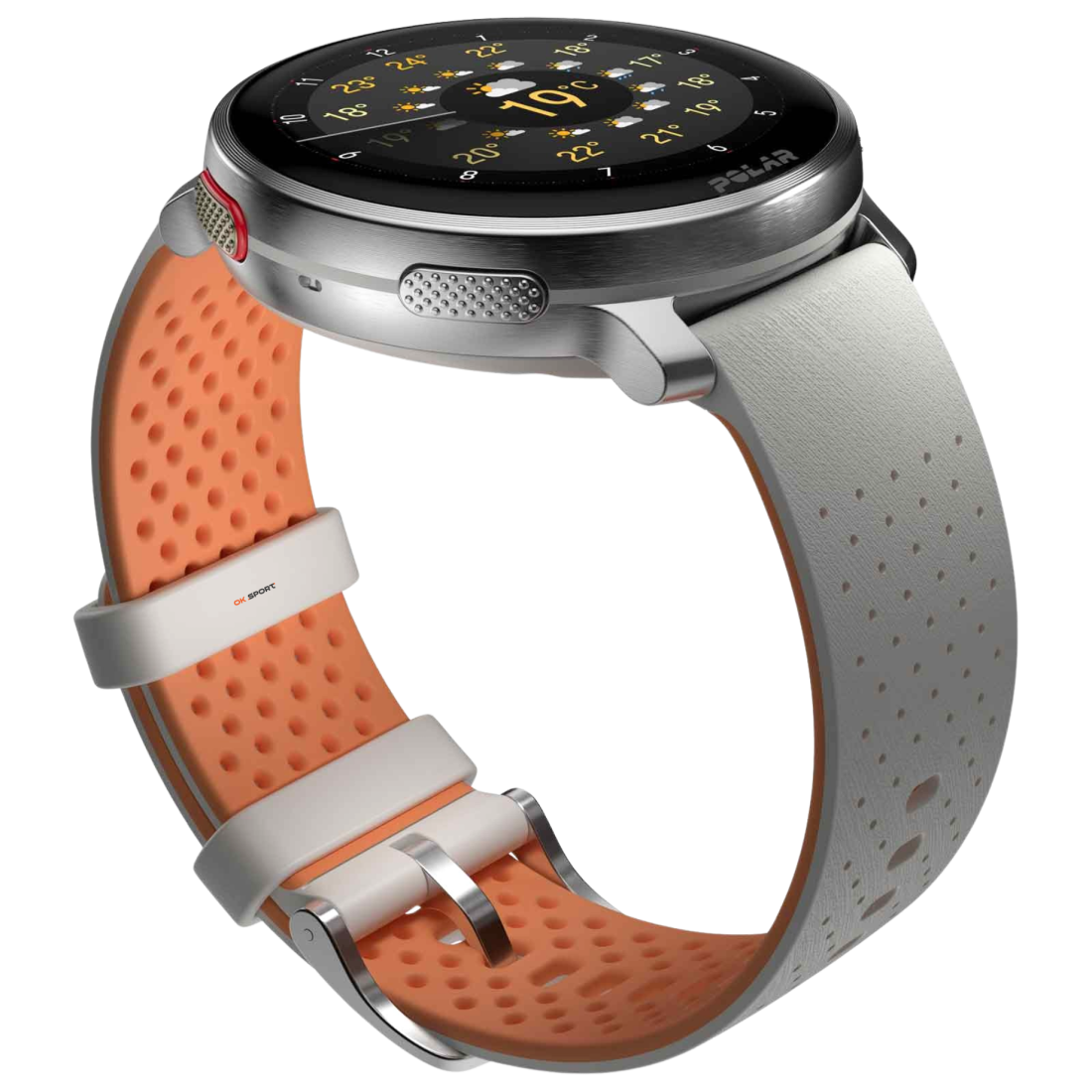 Polar Vantage V3 мультиспортивний годинник преміум-класу колір Sunrise Apricot