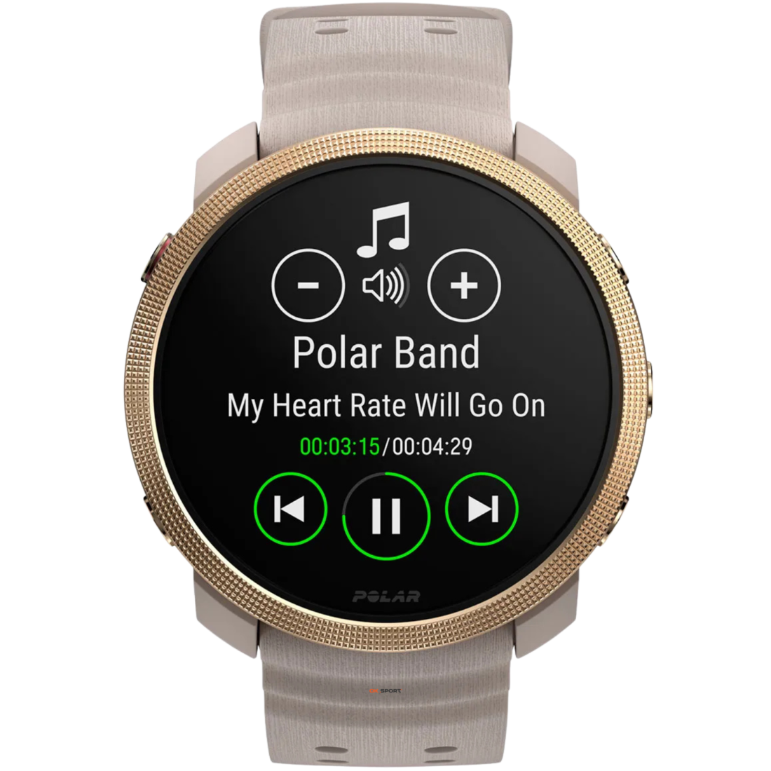 Polar Vantage M3 розумний годинник Smart Multi-Sport Greige Sand 900112399
