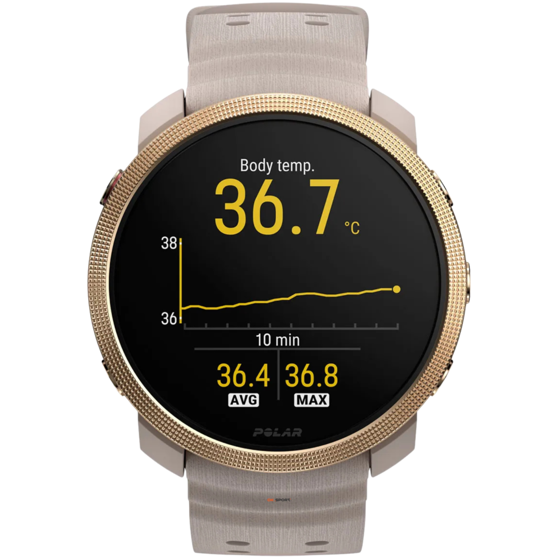 Polar Vantage M3 розумний годинник Smart Multi-Sport Greige Sand 900112399
