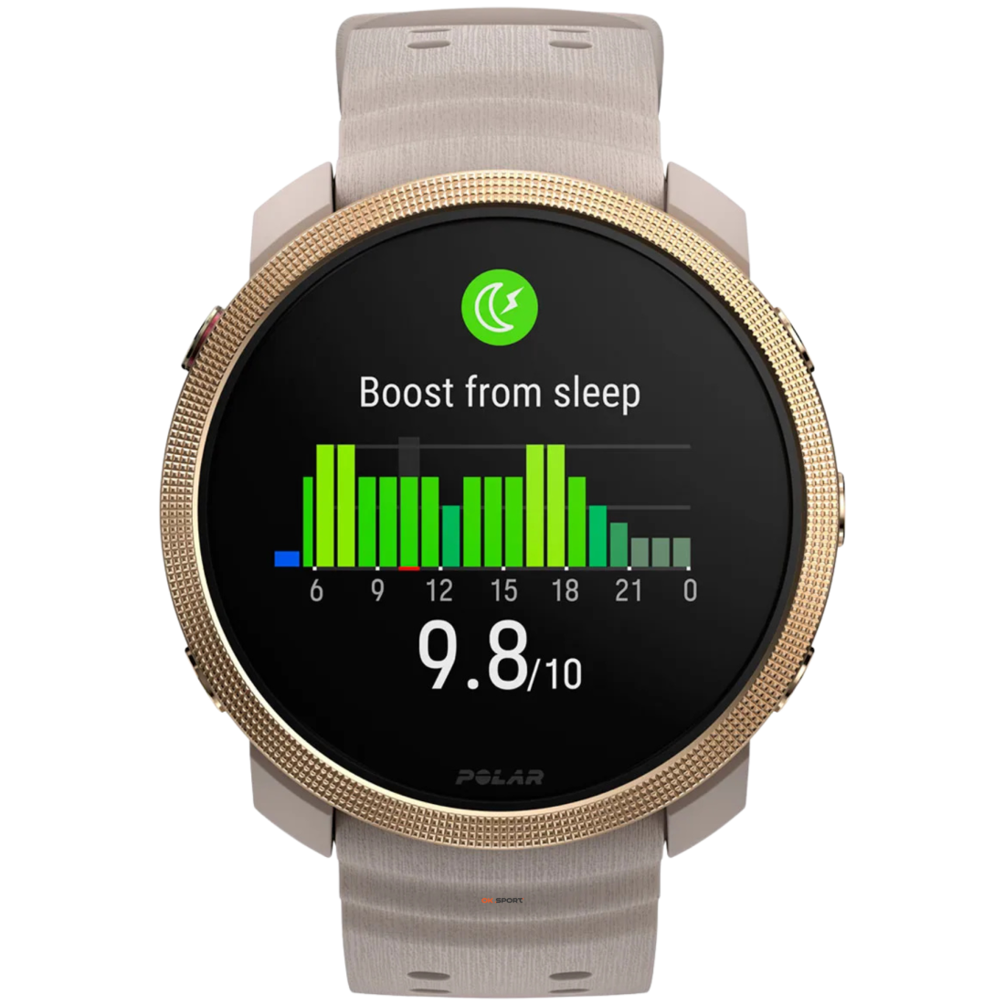 Polar Vantage M3 розумний годинник Smart Multi-Sport Greige Sand 900112399