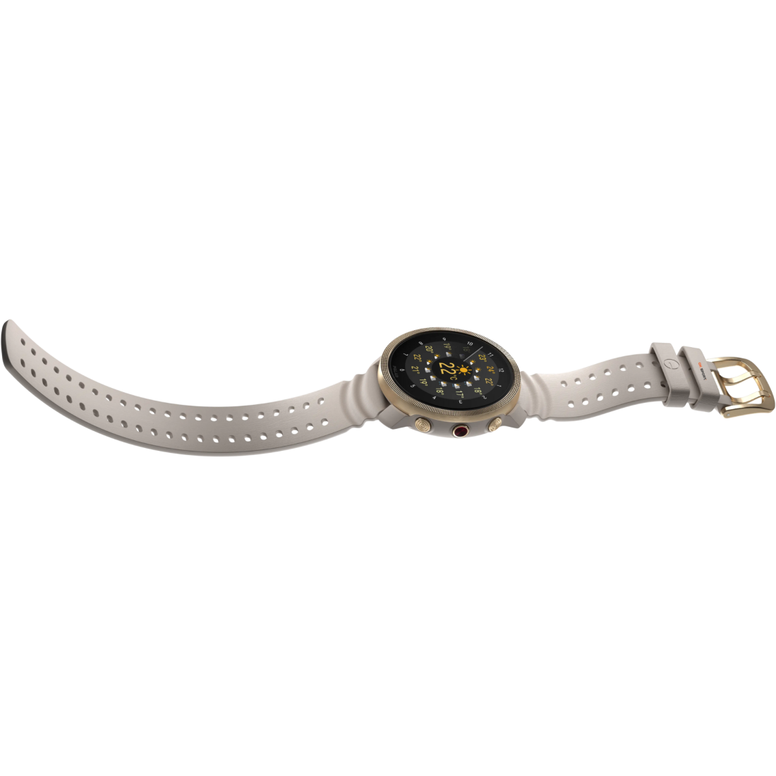 Polar Vantage M3 розумний годинник Smart Multi-Sport Greige Sand 900112399