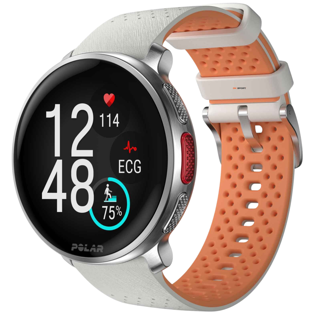 Polar Vantage V3 мультиспортивний годинник преміум-класу колір Sunrise Apricot