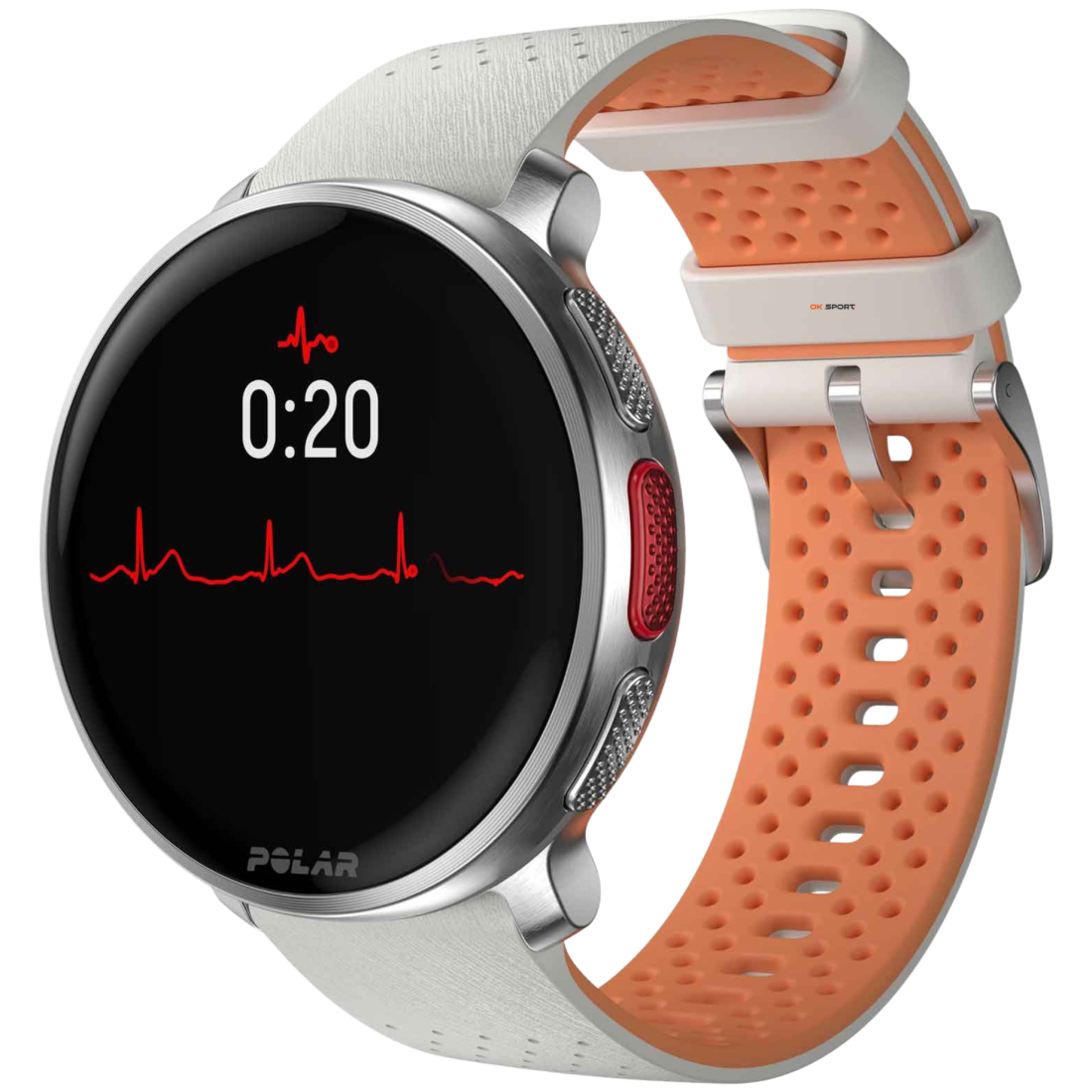 Polar Vantage V3 мультиспортивний годинник преміум-класу колір Sunrise Apricot