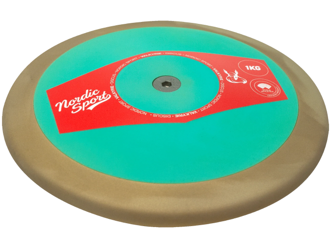Диск для метання Nordic Sport Valkyrie Ultra Hi-Spin, WA сертифікат