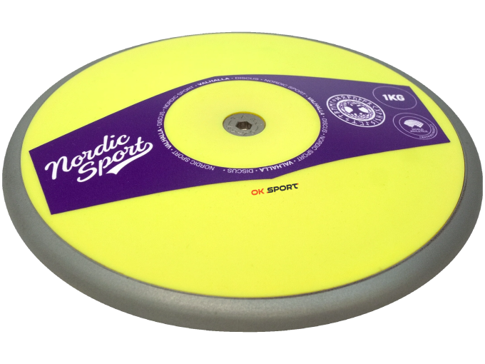 Диск для метання Nordic Valhalla Hi-Spin, WA сертифікат