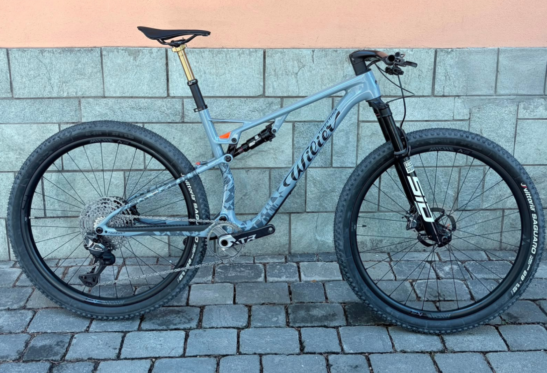 Гірський MTB велосипед Wilier Triestina Urta Max SLR карбоновий двопідвісний для крос-кантрі та марафонів