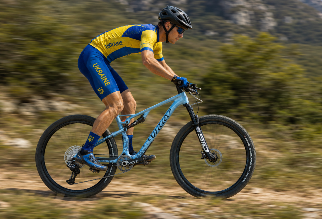 Гірський MTB велосипед Wilier Triestina Urta Max SLR карбоновий двопідвісний для крос-кантрі та марафонів