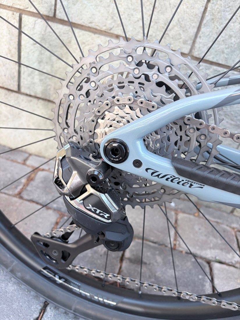 Гірський MTB велосипед Wilier Triestina Urta Max SLR карбоновий двопідвісний для крос-кантрі та марафонів
