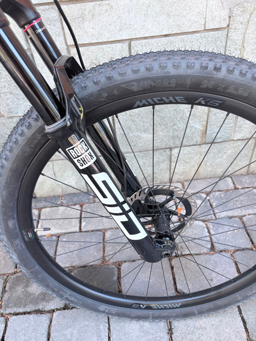 Гірський MTB велосипед Wilier Triestina Urta Max SLR карбоновий двопідвісний для крос-кантрі та марафонів
