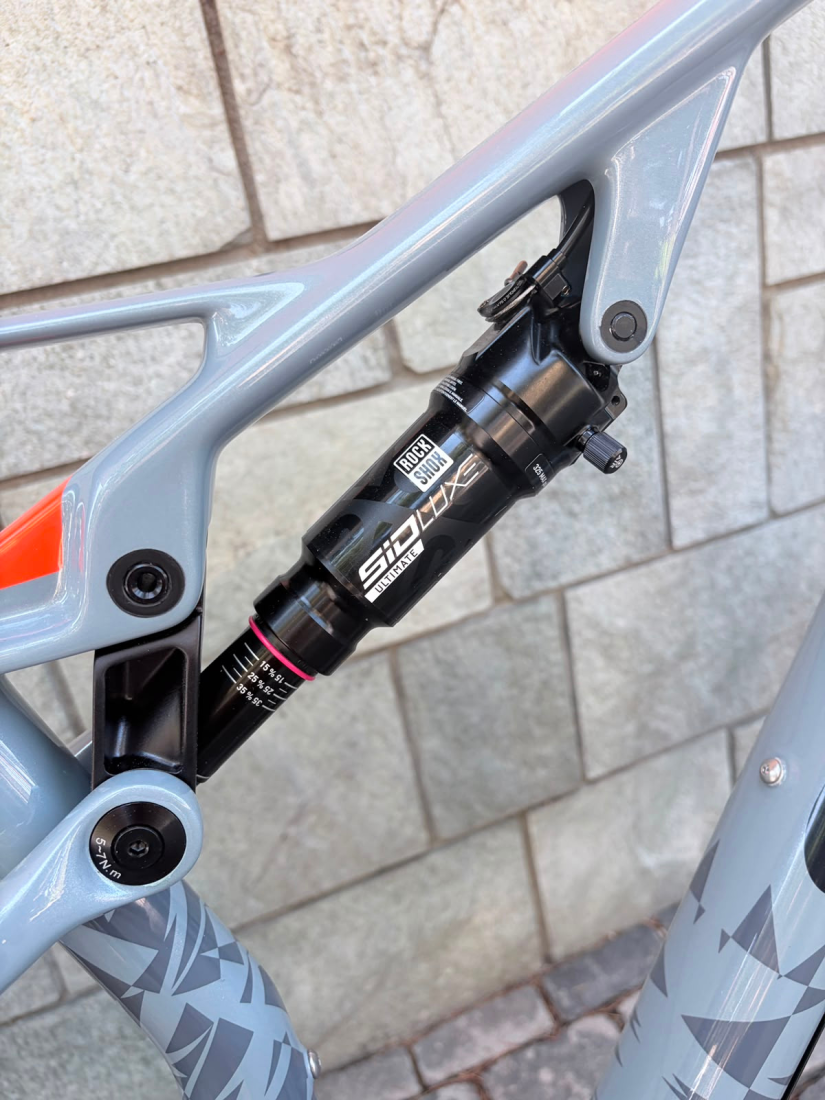 Гірський MTB велосипед Wilier Triestina Urta Max SLR карбоновий двопідвісний для крос-кантрі та марафонів