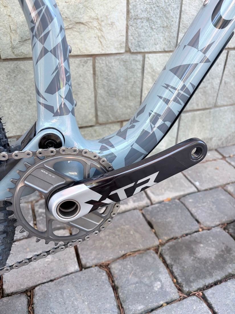 Гірський MTB велосипед Wilier Triestina Urta Max SLR карбоновий двопідвісний для крос-кантрі та марафонів