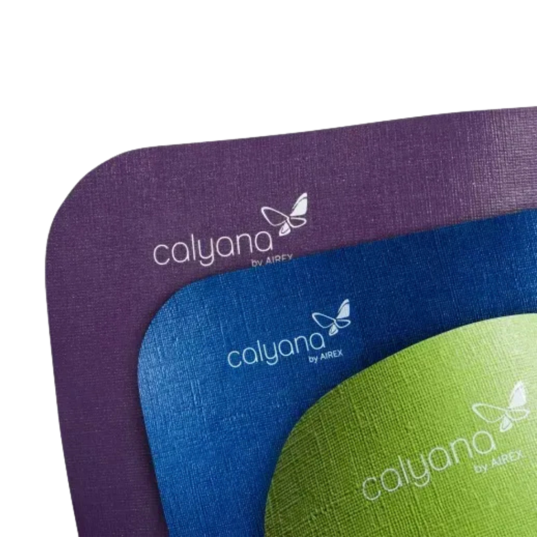 Каучуковий килимок для йоги мат професійний, нековзкий, спортивний Airex Calyana Prime Yoga Mat