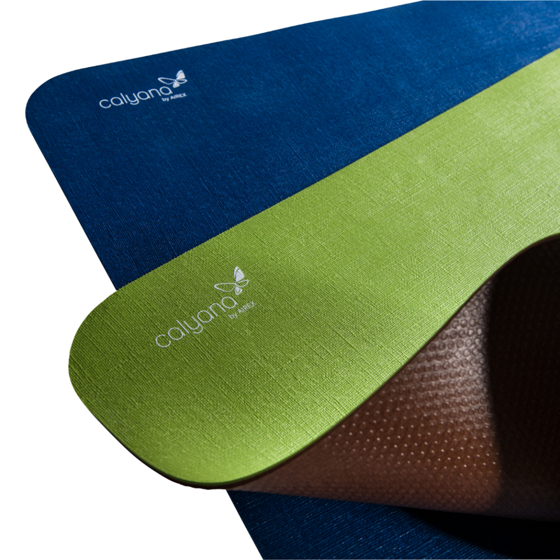 Каучуковий килимок для йоги мат професійний, нековзкий, спортивний Airex Calyana Prime Yoga Mat