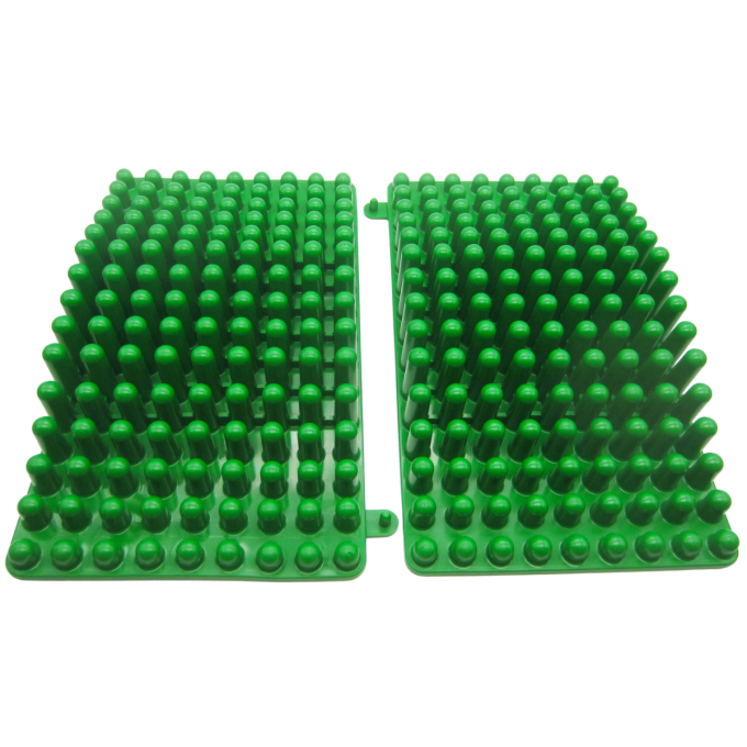 Килимки для постави Franklin Method Posture Mats, Зелені, 2 шт.