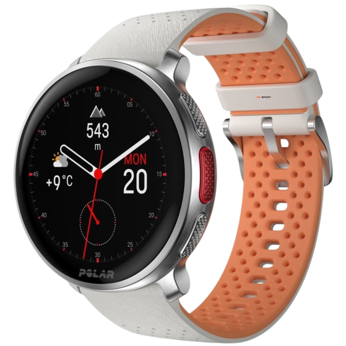 Polar Vantage V3 мультиспортивний годинник преміум-класу колір Sunrise Apricot