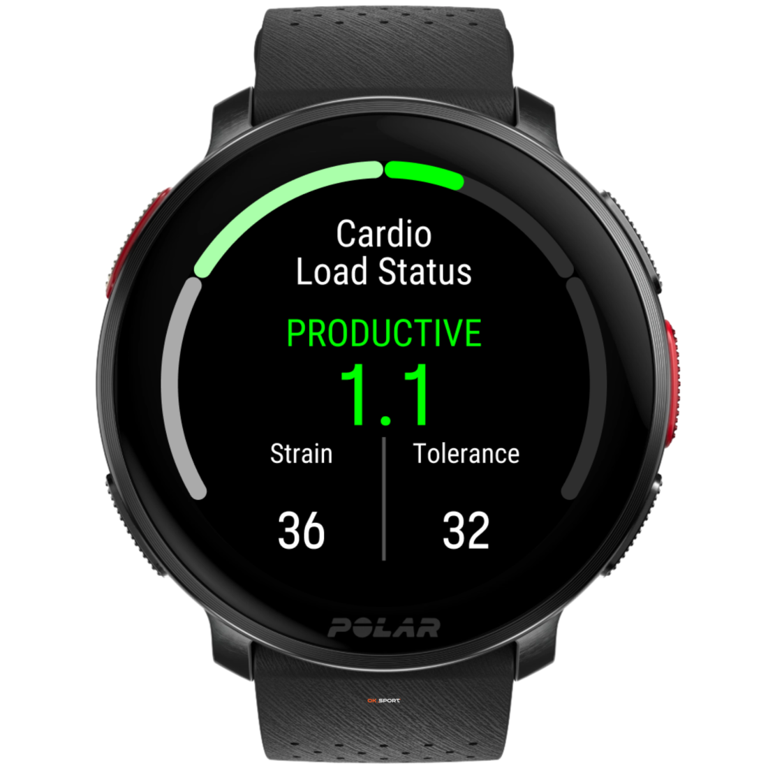 Polar Vantage V3 спортивний годинник смарт наручний чоловічий жіночий для бігу спортсменів плавання в басейні Night Black