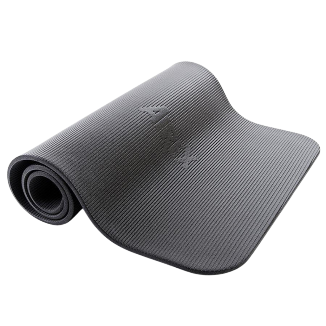 Airex Fitline 180 килимок для фітнесу 10 мм професійний для фізичних вправ на підлозі та тренувань, протиковзкий мат