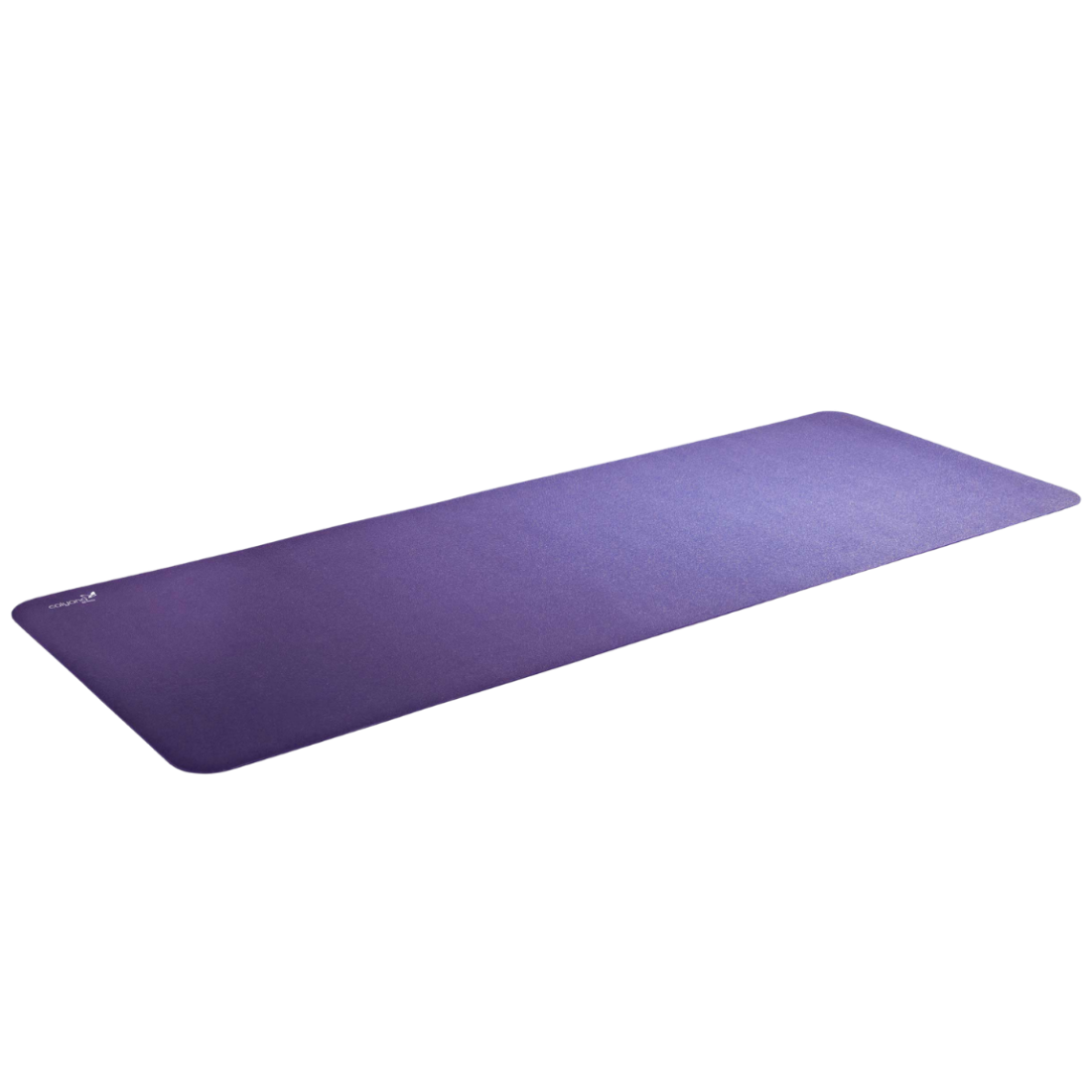 Килимок для йоги неслизький професійний Airex Calyana Prime Yoga Mat 4,5 мм Фіолетовий