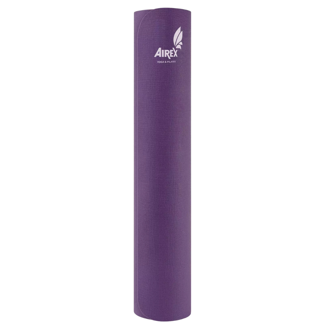Килимок для йоги неслизький професійний Airex Calyana Prime Yoga Mat 4,5 мм Фіолетовий