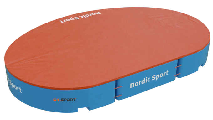 Мат для стрибків у висоту Nordic Sport High Jump Pit Olympic 2 Round, WA сертифікат