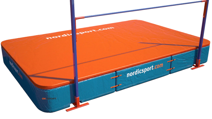 Мат для стрибків у висоту Nordic Sport High Jump Pit Super 4.0, WA сертифікат