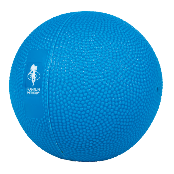 МФР м'яч Франкліна масажний з водою Fascia Grip Ball, 10 см, 500 г