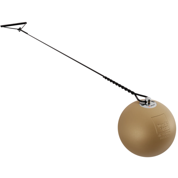 Молот для метань Nordic Sport Hammer Brass, WA сертифікат