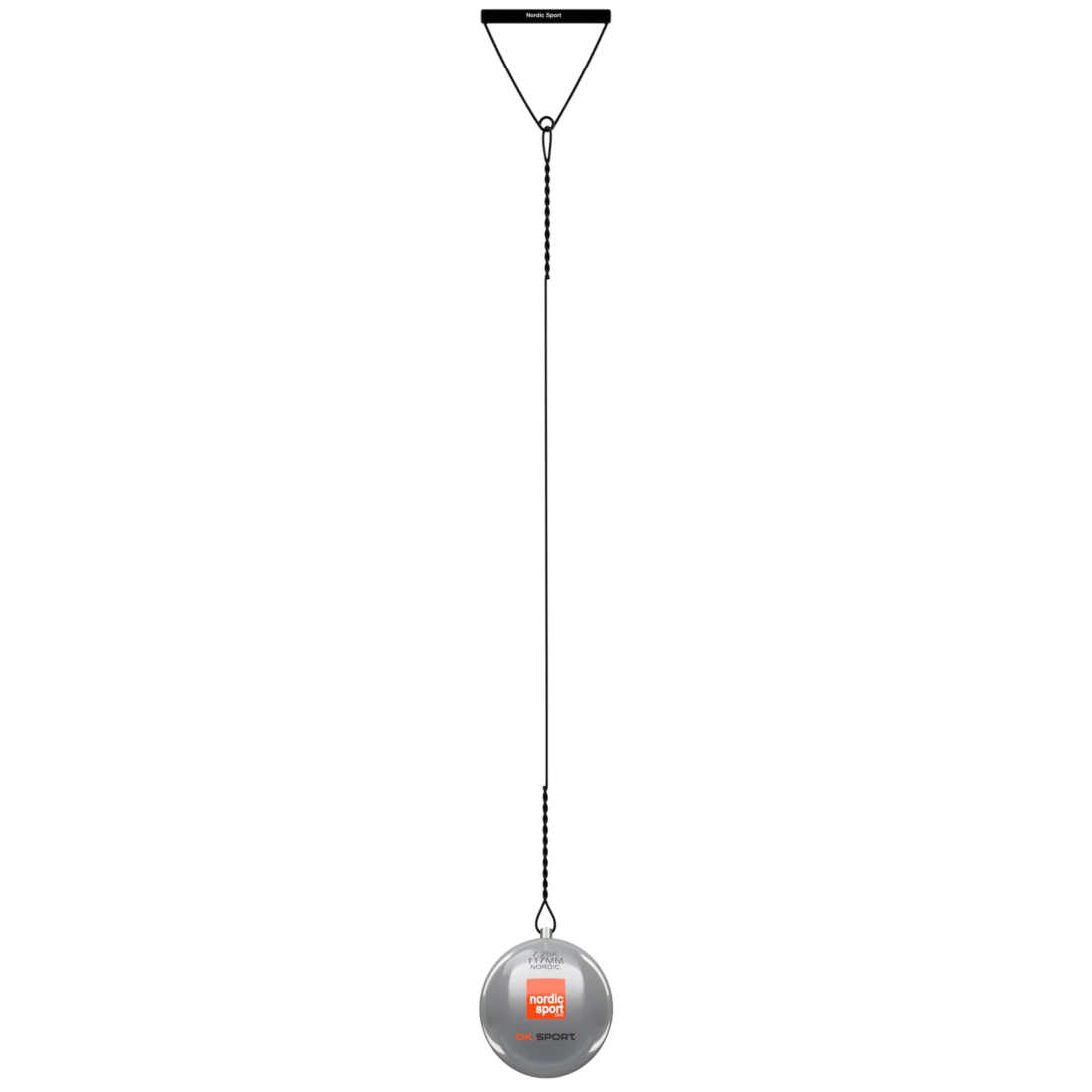 Молот для метань Nordic Sport Hammer Stainless Steel 2.0, WA сертифікат