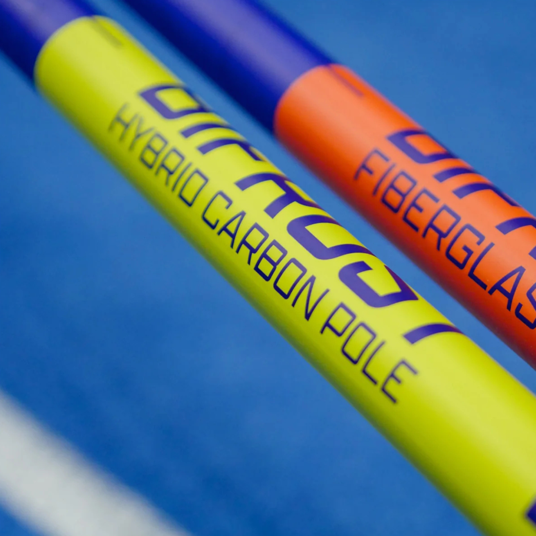 Жердина Nordic Sport Vaulting Pole Bifrost Hybrid 4,00 м для стрибків з жердиною