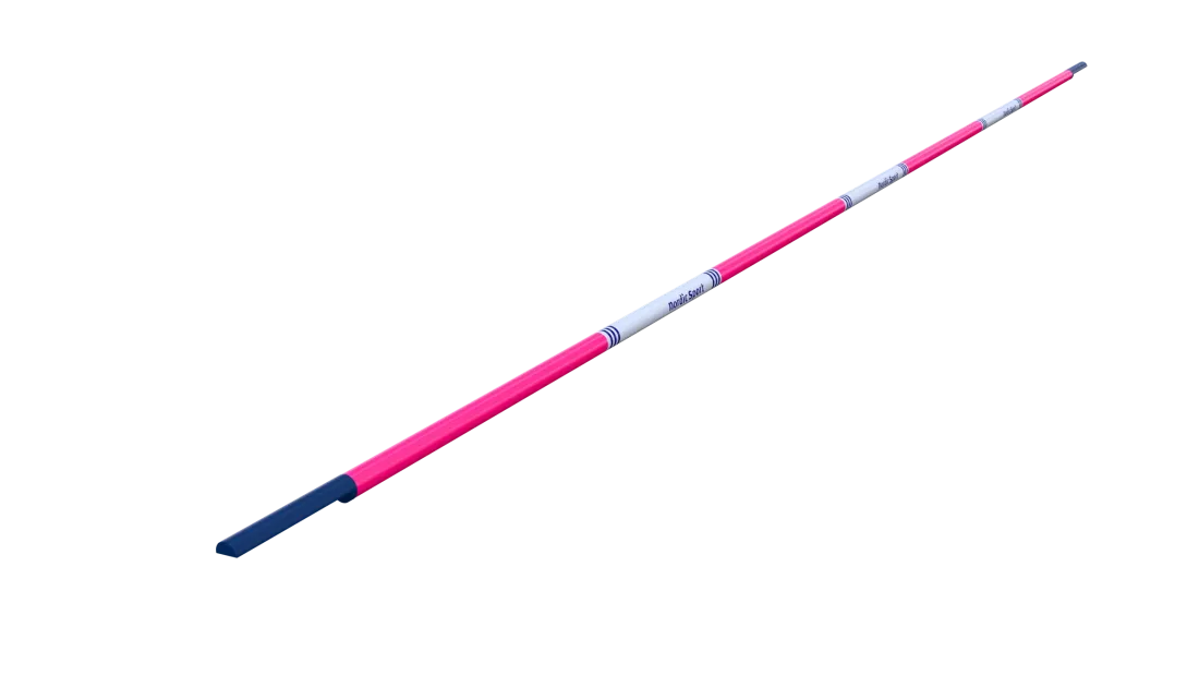 Планка для стрибків у висоту Nordic Sport High Jump Crossbar Anti-Roll 4 м, WA сертифікат