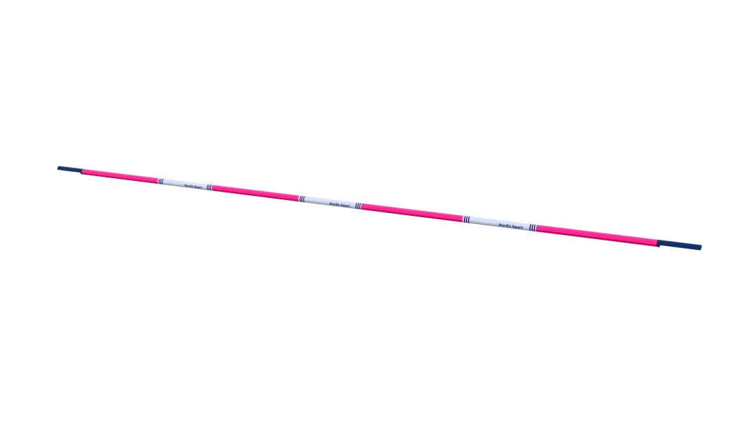 Планка для стрибків у висоту Nordic Sport High Jump Crossbar Anti-Roll 4 м, WA сертифікат
