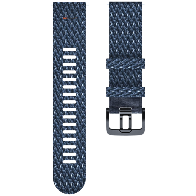 Polar ремінець для годинника 22 мм Blue еко-текстиль Woven Wristband 91081741 M-L